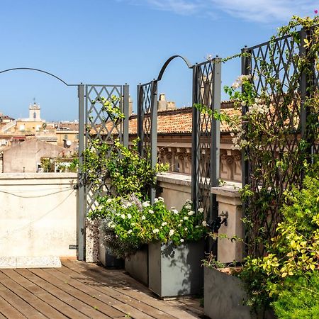 Ferienwohnung Penthouse Rome Capitol Exterior foto