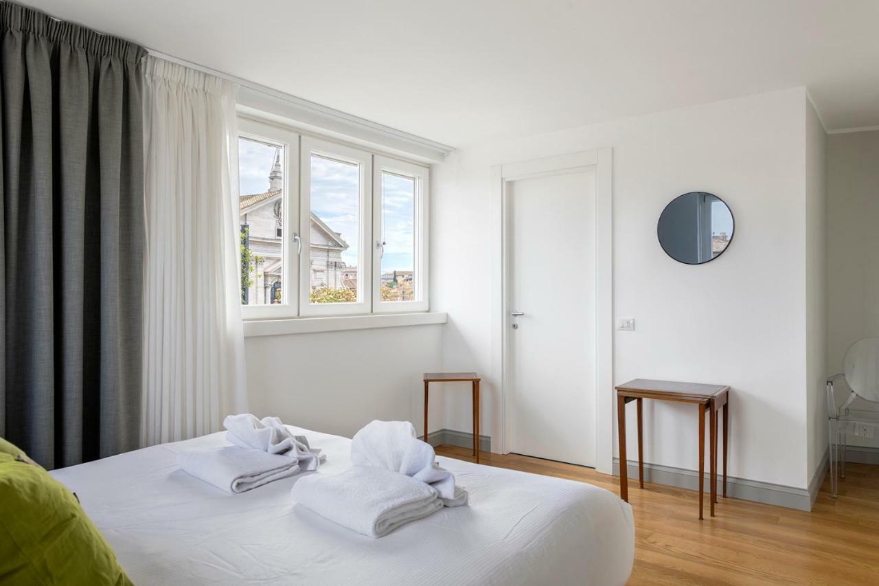 Ferienwohnung Penthouse Rome Capitol Exterior foto